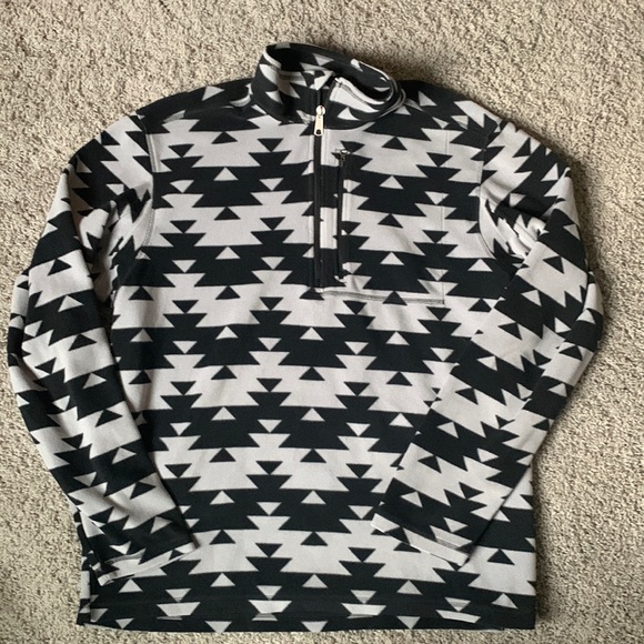 Duluth Trading Co Other - Duluth Aztec Fleece Quarter Zip